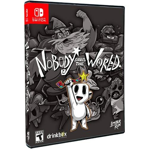 【全新現貨】NS Switch遊戲 Nobody Saves the World 小人物救世界 中文版 限定版 | 露天市集 | 全台最大的 ...