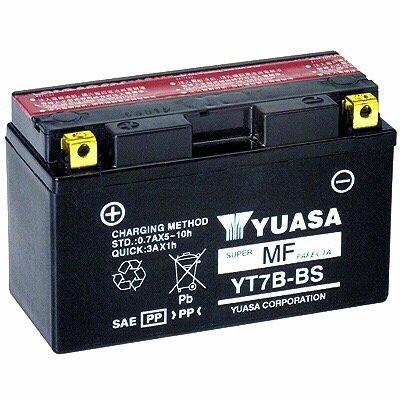 台南 機車 電池 -崇德汽車電池 YUASA YT7B-BS 新125噴射適用 台南