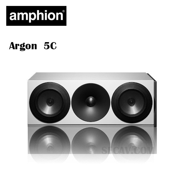 【勝豐群音響】amphion Argon 5C 中置喇叭創造均勻的分散，由牆壁，地板和天花板反射造成的異常被最小化