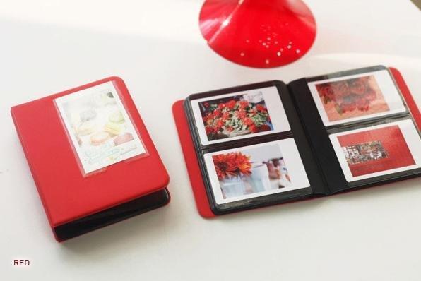 ❤正韓國現貨❤ 2NUL~ Mini Polaroid ver.3 糖果冰沙色拍立得相本/相簿 (Plus版)~ 紅色