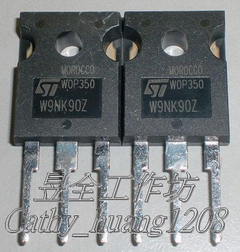 場效電晶體 (ST STW9NK90Z ) TO-247(N-CH) 900V 8A 1.3Ω 9NK90Z