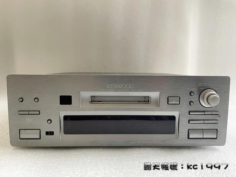 Kenwood DMF-7002S 故障品(MD片錄音機) | 露天市集| 全台最大的