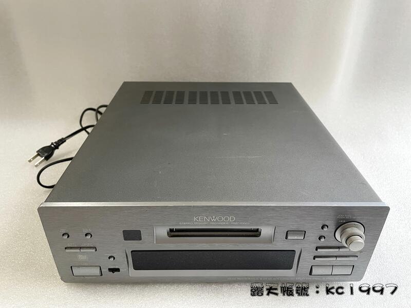 Kenwood DMF-7002S 故障品(MD片錄音機) | 露天市集| 全台最大的