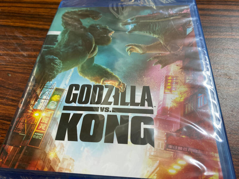 AV視聽小舖藍光  ( BD )  哥吉拉大戰金剛 Godzilla vs. Kong