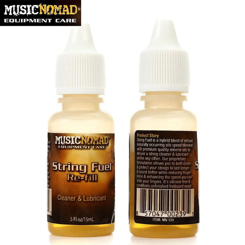 小叮噹的店- 機能防護弦油--補充瓶 護弦油 Music Nomad MN120 公司貨