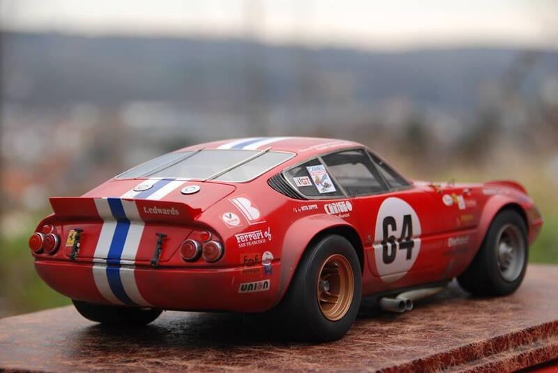 AMR 1/43 Ferrari 365 GTB/4 Daytona Gr.4 NART #64 DAYTONA '77