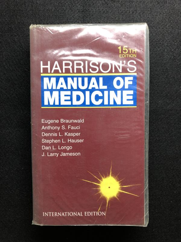 Harrison's Manual of Medicine 15e
