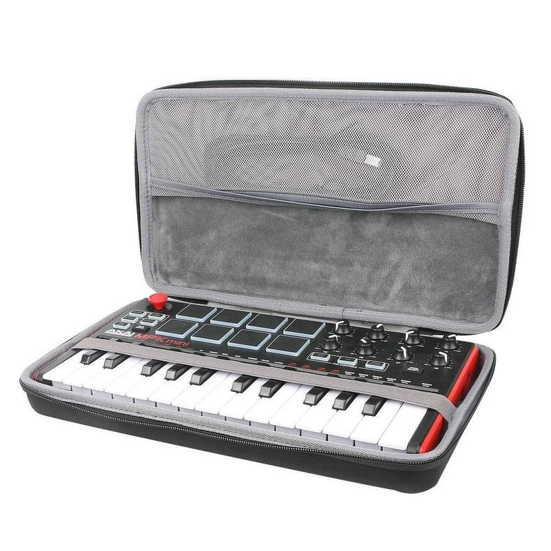 AKai MPK mini MKII 二代音樂鍵盤隨身箱 鋼琴鍵盤  midi鍵盤