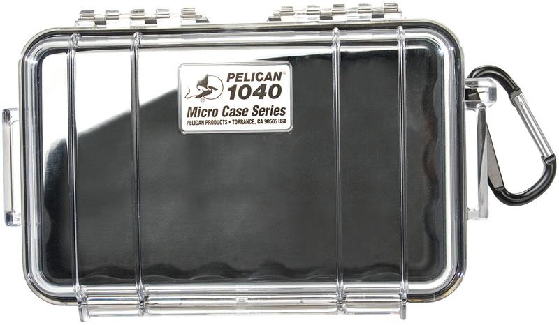 ＜永淼防備＞  Pelican Micro case 1040 透明 防水 防撞 防塵 防水盒 保護盒 保護箱