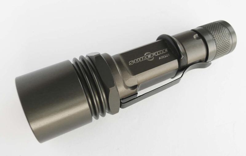 美軍真品 絕版 SUREFIRE M2 星標第一代版本 電筒