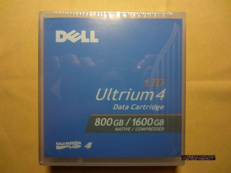 全新未拆封 Dell LTO Ultrium4 (800G/1600G) 含運