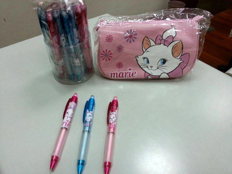 ***瑪莉貓部屋***迪士尼瑪莉貓自動鉛筆【可愛促銷價 1枝10元】購滿24枝 再送鉛筆袋