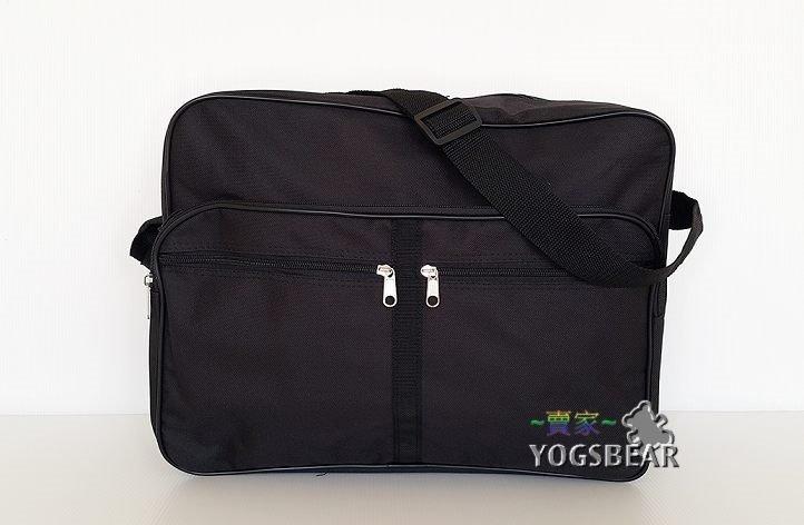 【YOGSBEAR】台灣製造 J  側背包 斜背包 休閒包 公事包 肩背包 護照包 工具包 書包 W~S 特大