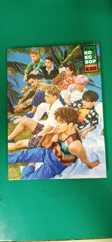 書+光碟 EXO Vol. 4 THE WAR KO KO BOP Korean version 113T