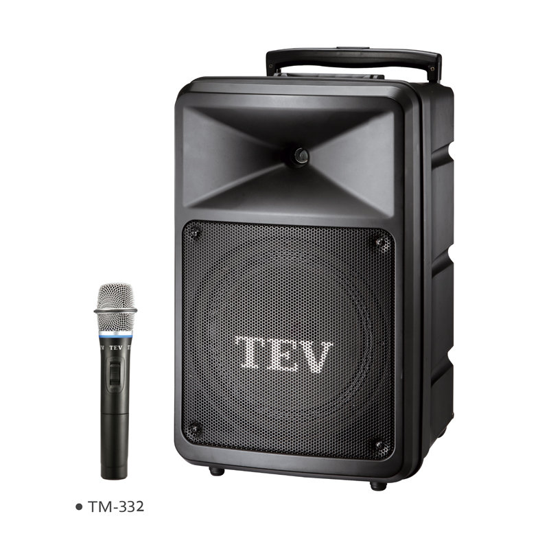 [中榮音響]TEV TA-680 200W DVD/CD/USB/SD雙頻無線擴音機