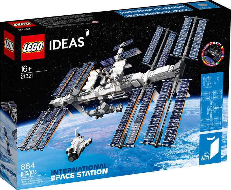 【樂GO】LEGO 樂高 21321 IDEAS 系列 國際太空站 全新品 原廠正版