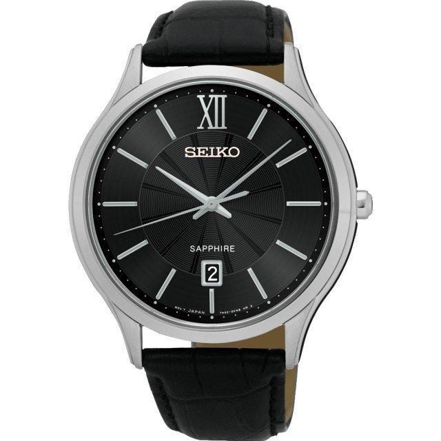 SEIKO 優質紳士時尚腕錶(7N42-0GG0N) 黑