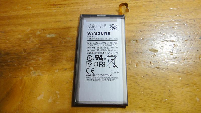 Samsung Galaxy A6+ 原廠電池 內置電池 EB-BJ805ABE