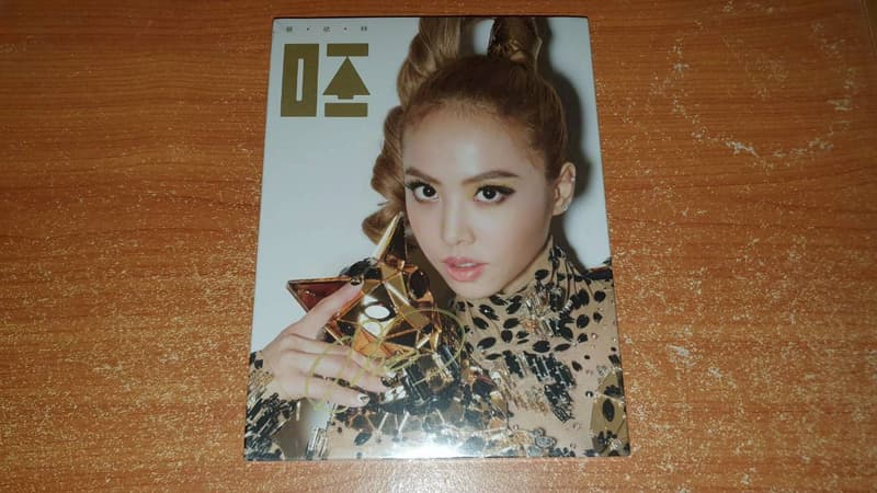 蔡依林/Jolin 專輯 呸(企業版) 附親筆簽名 全新未拆 | 露天市集 | 全台最大的網路購物市集