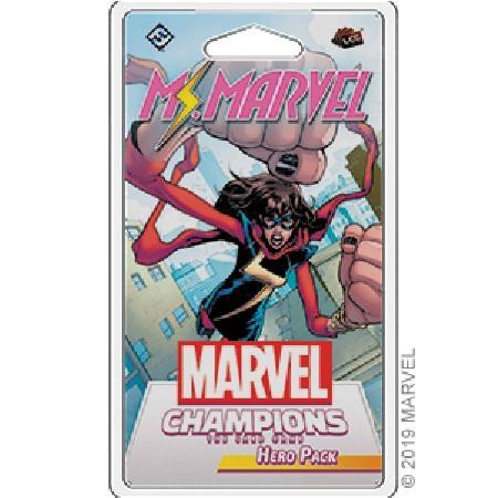 [JOOL桌遊][原價450] Marvel Champions 漫威傳奇再起：英雄包—驚奇女士