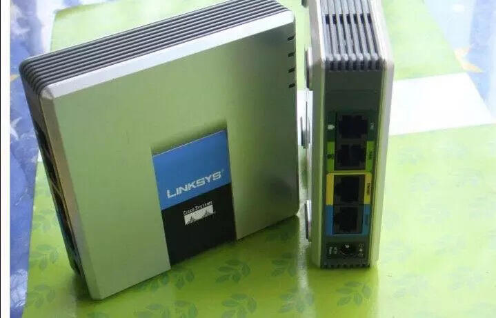 全新 Cisco LINKSYS SPA3102 VOIP Gateway PSTN FXO 可二次撥號