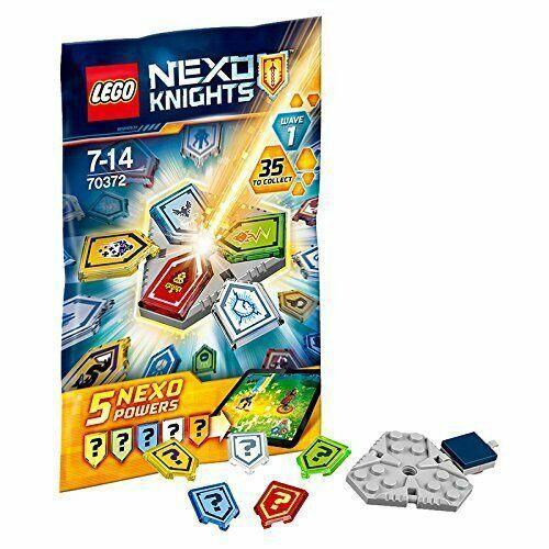 LEGO 70372 樂高積木 NEXO KNIGHT未來騎士系列 未來騎士盾牌戰鬥包 隨機5片