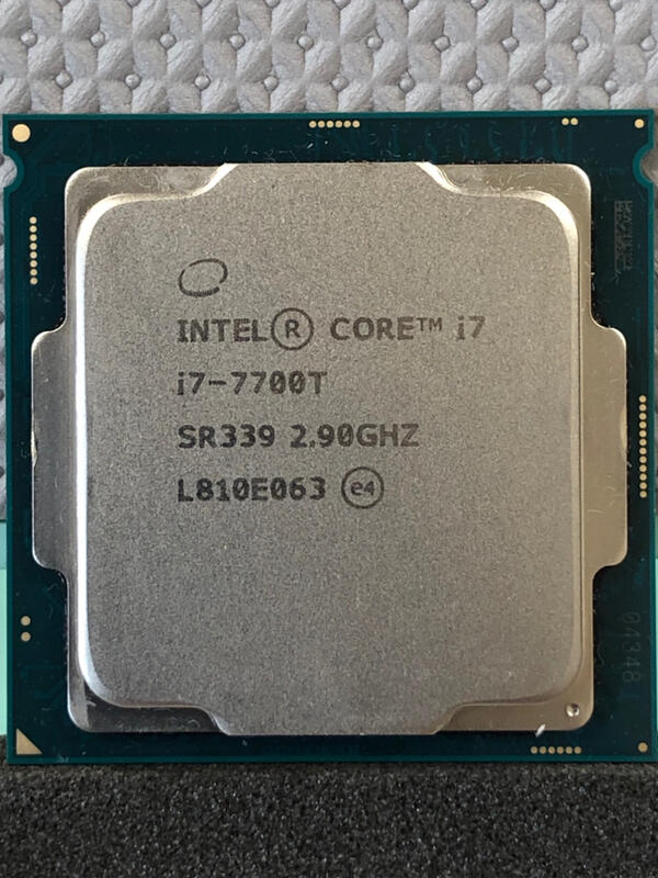 Core i7 7700T　2.9GHz LGA1151 35W　SR339