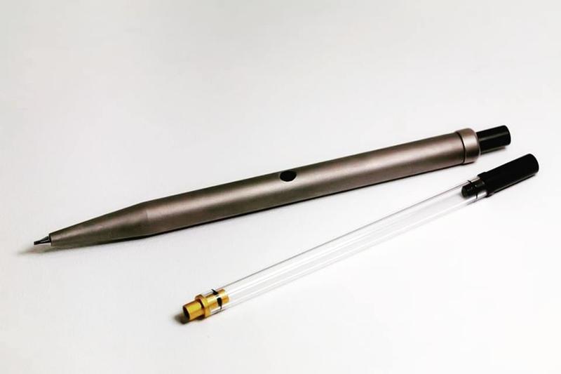 好物分享:森作所 S1017 Ti 彈匣替入式自動鉛筆