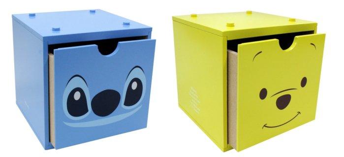 【正版】史迪奇//維尼 疊疊積木盒 ~~兩款可選~~
