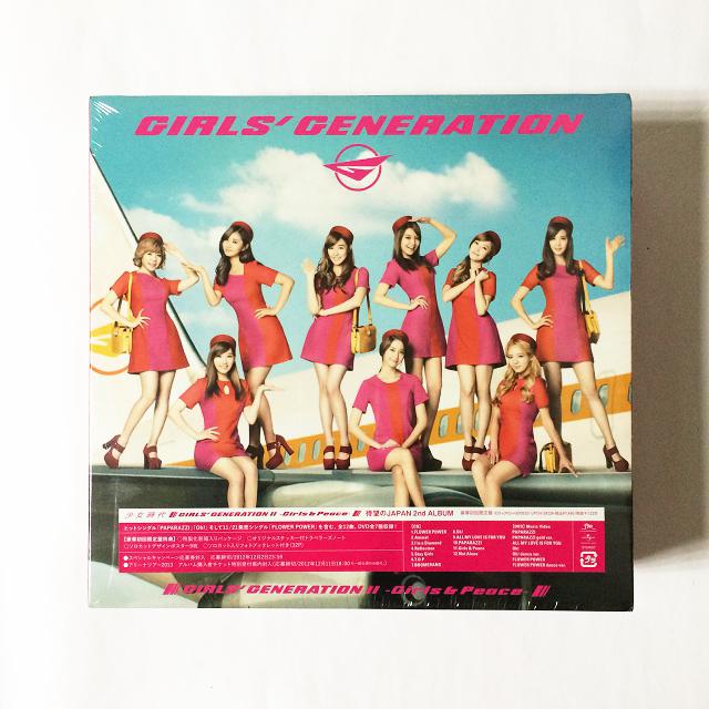 少女時代 GIRLS' GENERATION II Girls & Peace 豪華初回限定盤 日版 專輯