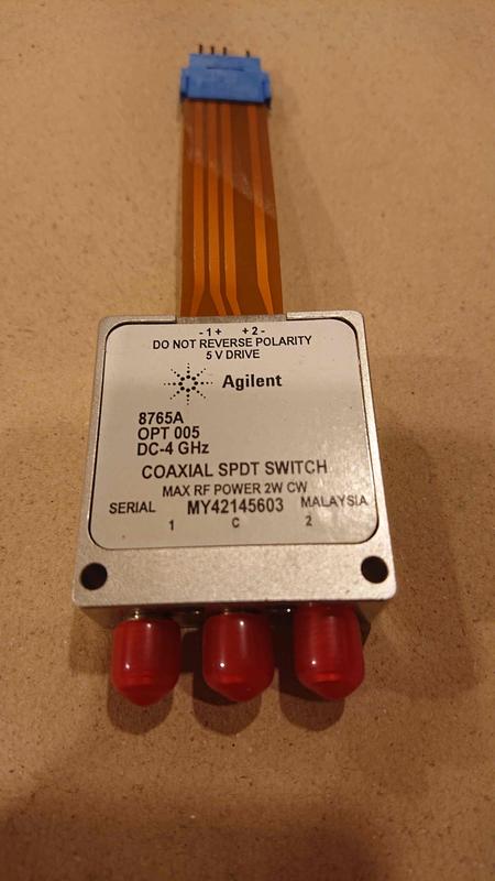 Agilent 8765A 天線 分接器