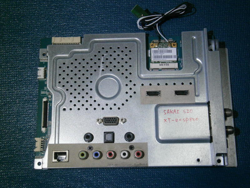 拆機良品 鴻海 SAKAI SIO XT-40SP800   液晶電視 主機板(含視訊盒)   NO.29