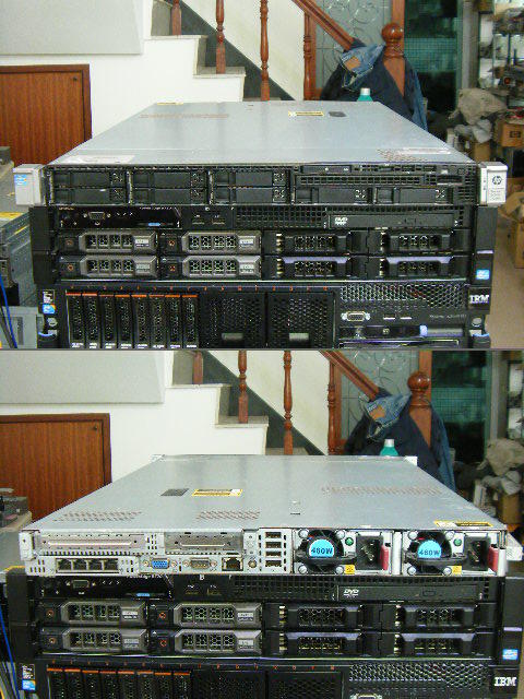 HP Proliant DL360p Gen8 8核E5-2670x2/128G 雙電源