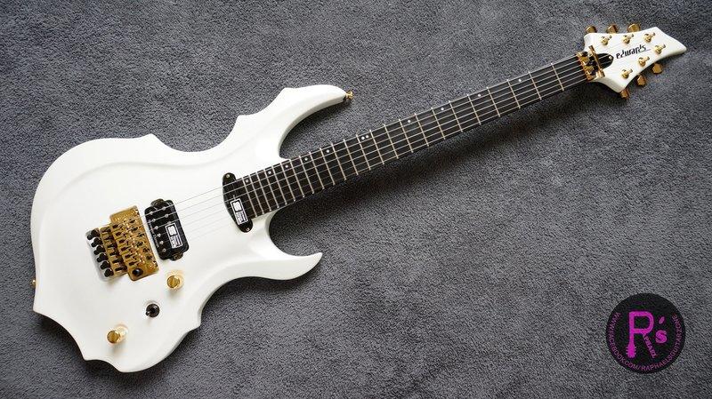 Edwards E-FR-140GT Pearl White Gold-