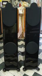 中古 良好 USHER compass CP-6381 Signature 8仕様 アッシャー スピーカー ペア レッド 直 T3913774