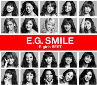 E-girls E.G.SMILE-E-girls BEST- [2CD+DVD] 台版 ~正版全新~