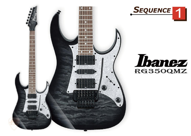 爵士樂器】公司貨日本限定款IBANEZ RG350QMZ 電吉他| 露天市集| 全台