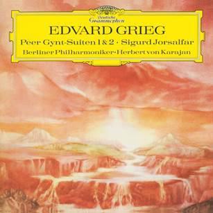 葛利格：皮爾金組曲第一、二號 / 卡拉揚指揮／柏林愛樂（黑膠LP） Edvard Grieg: Peer Gynt Su