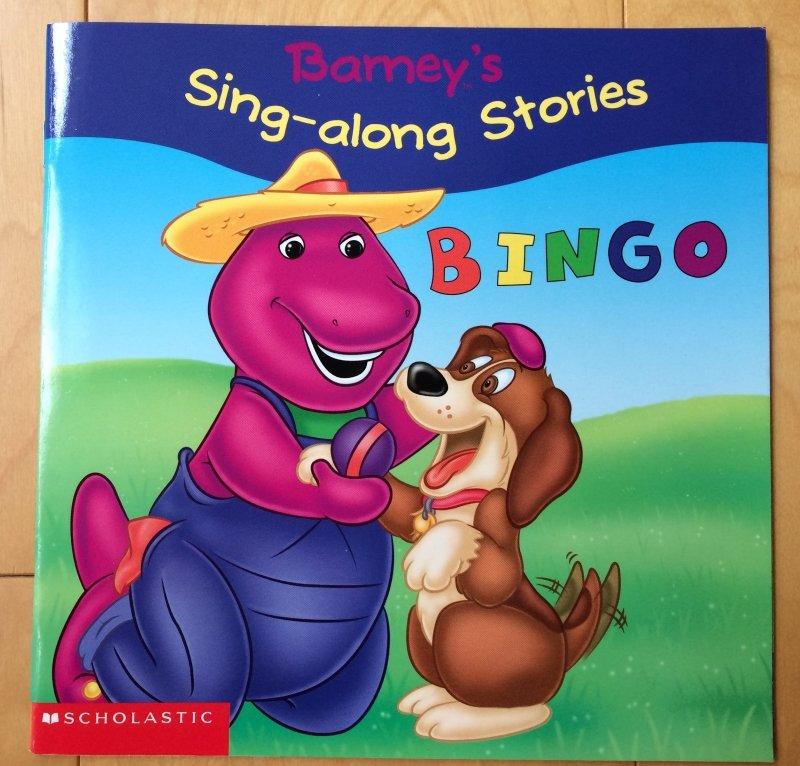 【二手書】《Barney’s Sing-A-Long Stories: B-I-N-G-O》九成新