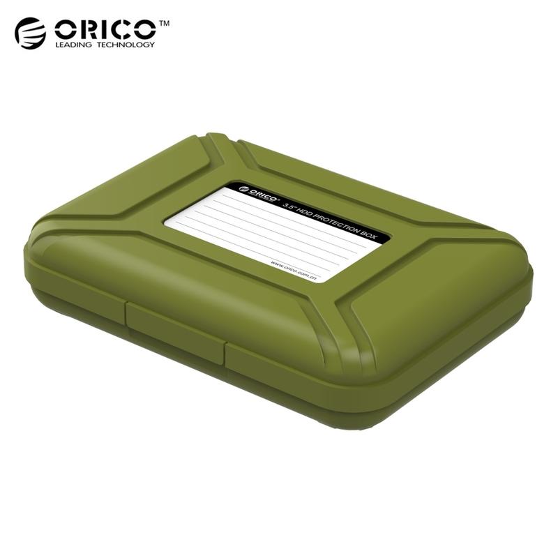 【堅韌青 】ORICO PHX-35 3.5 吋 硬碟保護盒 / 硬碟收納盒