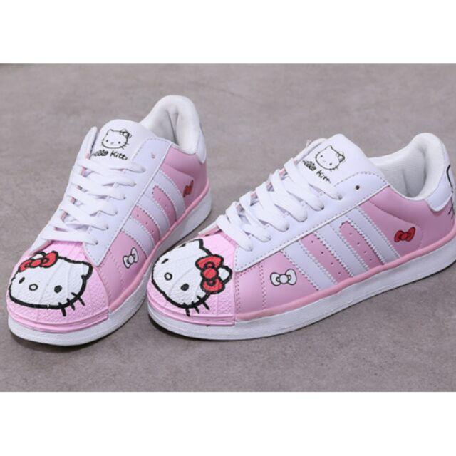 Hello Kitty鞋 哆啦a夢 愛迪達板型