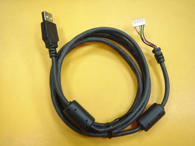 【全冠】180公分 雙磁環 5Pin轉USB A公延長線 USB公/5線 USB 公/5針轉接線《VN4376》