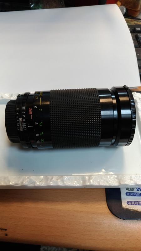日本製單眼相機鏡頭(規格請看照片)