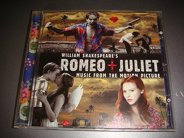 ROMEO+JULIET/ORIGINAL MOTION PICTURE SOUNDTRACK/CD | 露天市集 | 全台最大的網路購物市集