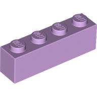 【小荳樂高】LEGO 淡紫色 1x4 磚塊/顆粒 Lavender Brick 3010 6097867  