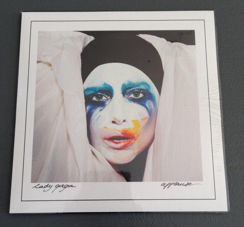 【現貨】Lady Gaga 女神卡卡*Applause*全新法版限量紙卡單曲