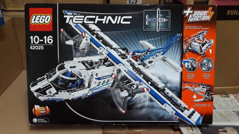 樂高LEGO 42025 Technic 科技系列貨運飛機Cargo Plane 露天市集| 全台最大的網路購物市集