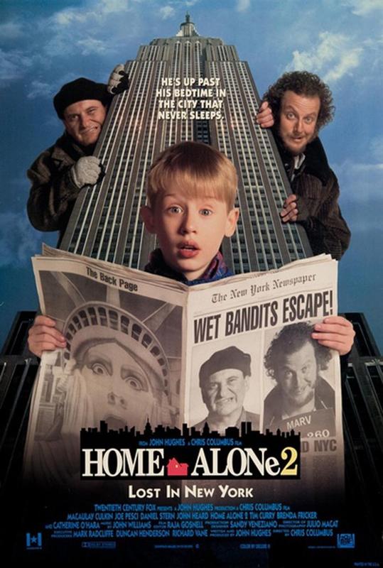 【藍光電影】BD50 小鬼當傢2 Home Alone 2：Lost in New York (1992) 7.7 11