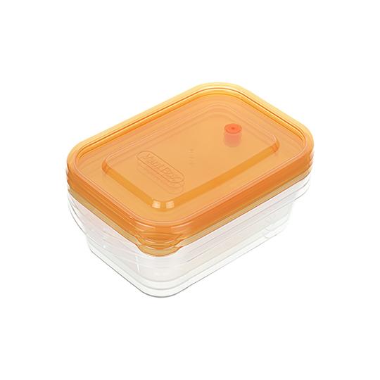 SBR8903賞味長型保鮮盒(3入)/保鮮盒/冷藏盒/餅乾盒/冰箱收納/水果保鮮/野餐盒/食物分裝