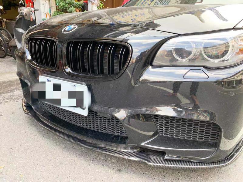 {阿勳精品}..BMW F10 F11 台製 M5 保桿 專用 Hamann 款 碳纖維 carbon 卡夢 前下巴